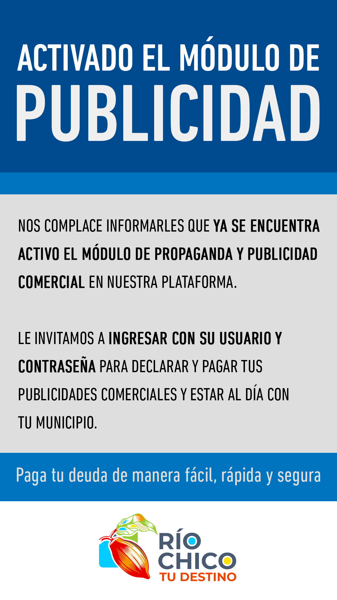 Imagen de bienvenida o anuncio